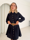 VESTIDO IRINA - NEGRO