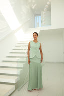 SET CAROLINA - VERDE CEMENTO