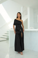 VESTIDO MIRANDA - NEGRO