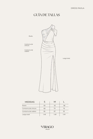 VESTIDO PAOLA - VERDE OLIVO
