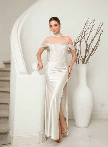 Vestido Pilar Perla