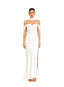 VESTIDO CON PIEDRERIA PILAR PERLA