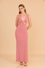 VESTIDO VERANO MUJER LARGO BARBARA CON ESCOTE EN V