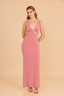 Vestido Barbara Palo Rosa
