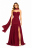 Vestido Madison Vino