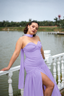 Vestido Madison Lila