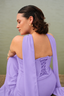 Vestido Madison Lila