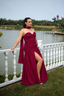 Vestido Madison Vino