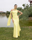 Vestido Sayda Amarillo