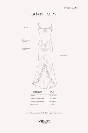 VESTIDO SELENA - ROSA