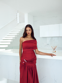 VESTIDO MIRANDA - ROJO