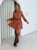 VESTIDO IRINA - TERRACOTA