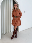 VESTIDO IRINA - TERRACOTA