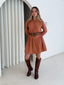 Vestido Irina Camel