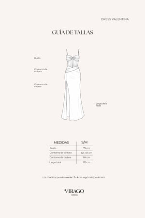 VESTIDO VALENTINA - VERDE BOTELLA