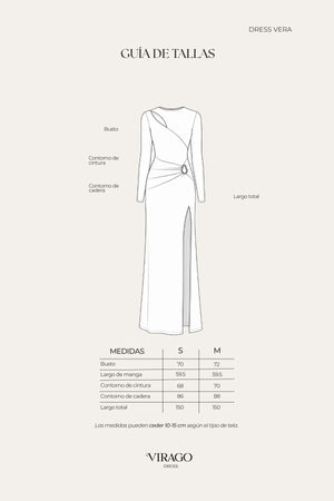 VESTIDO VERA - MOCCA