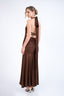 Vestido Clarissa Chocolate