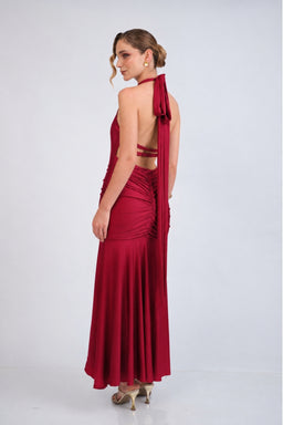 Vestido Clarissa Vino