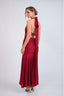 Vestido Clarissa Vino
