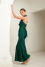 Vestido Gina Verde Botella