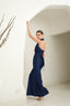 Vestido Gina Azul Noche
