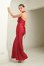 Vestido Gina Vino