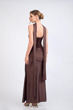 Vestido Lima Chocolate