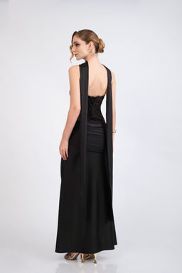 Vestido Lima Negro