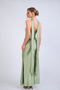 Vestido Lima Verde Olivo