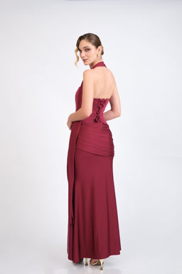 Vestido Lima Vino