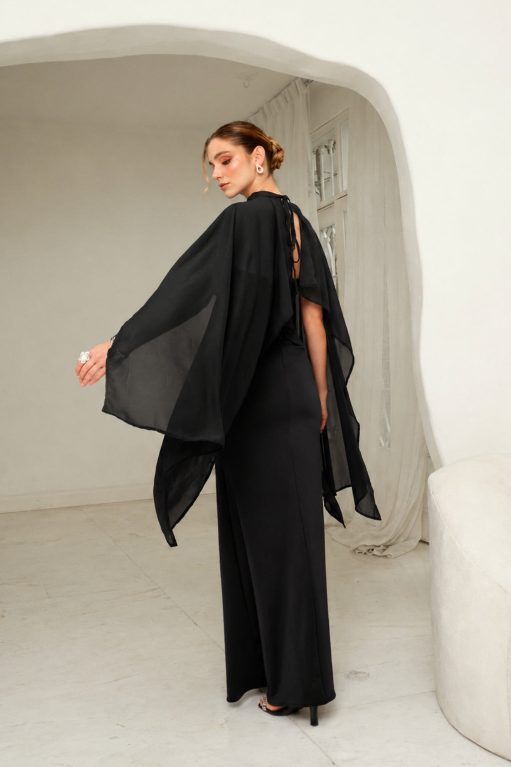 Vestido Lorena Negro