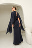 Vestido Lorena Azul Noche