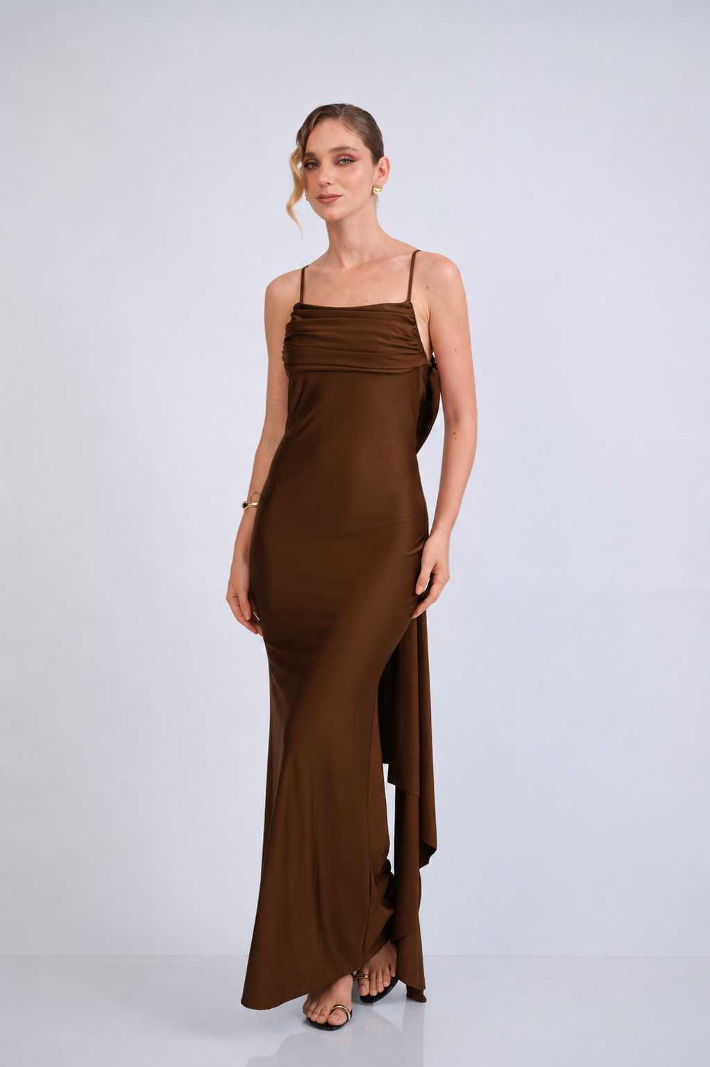Vestido Lucia Chocolate