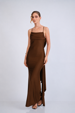 Vestido Lucia Chocolate