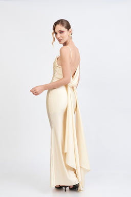 Vestido Lucia Beige