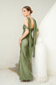 Vestido Pilar Verde Olivo