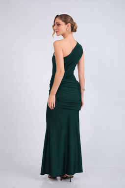 Vestido Roma Verde Botella