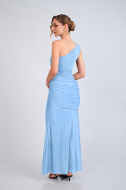 Vestido Roma Celeste