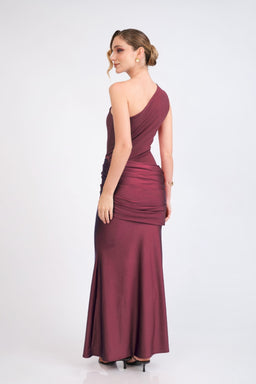 Vestido Roma Guinda