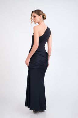 Vestido Roma Azul Noche