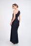 Vestido Roma Azul Noche