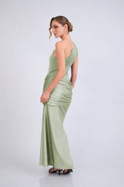 Vestido Roma Verde Olivo