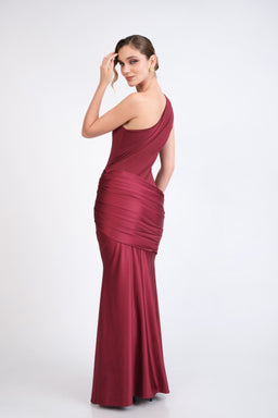 Vestido Roma Vino
