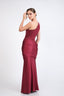 Vestido Roma Vino