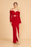 Vestido Bela Rojo