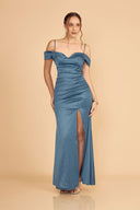 VESTIDO IVANA - ACERO