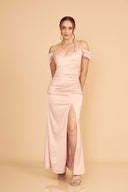 VESTIDO IVANA - BEIGE