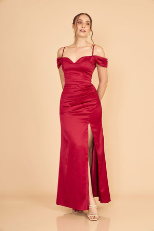 VESTIDO IVANA - ROJO