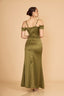 Vestido Ivana Verde Olivo