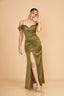 Vestido Ivana Verde Olivo